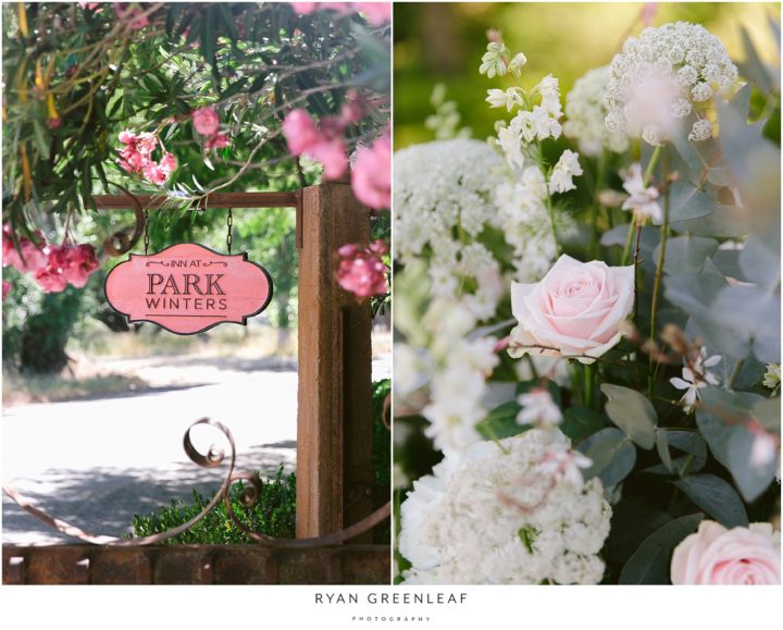 Northern California Private Estate Wedding at Park Winters