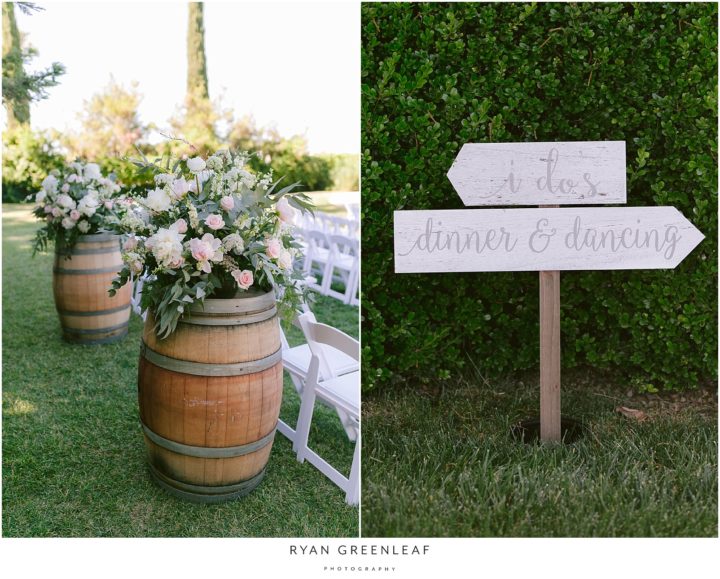 Northern California Private Estate Wedding at Park Winters