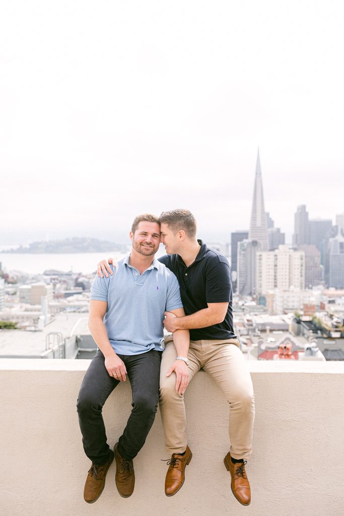 Gay Engagement Photos in San Francisco