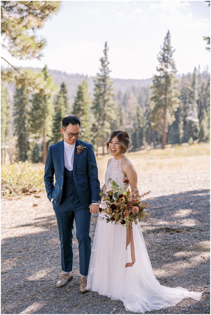 Ritz Carlton Lake Tahoe Wedding Photo