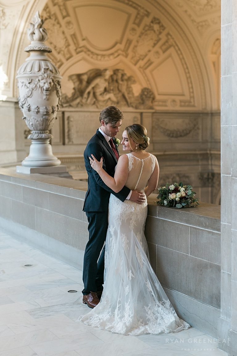 SF City Hall Wedding_0019 Ryan Greenleaf Photography