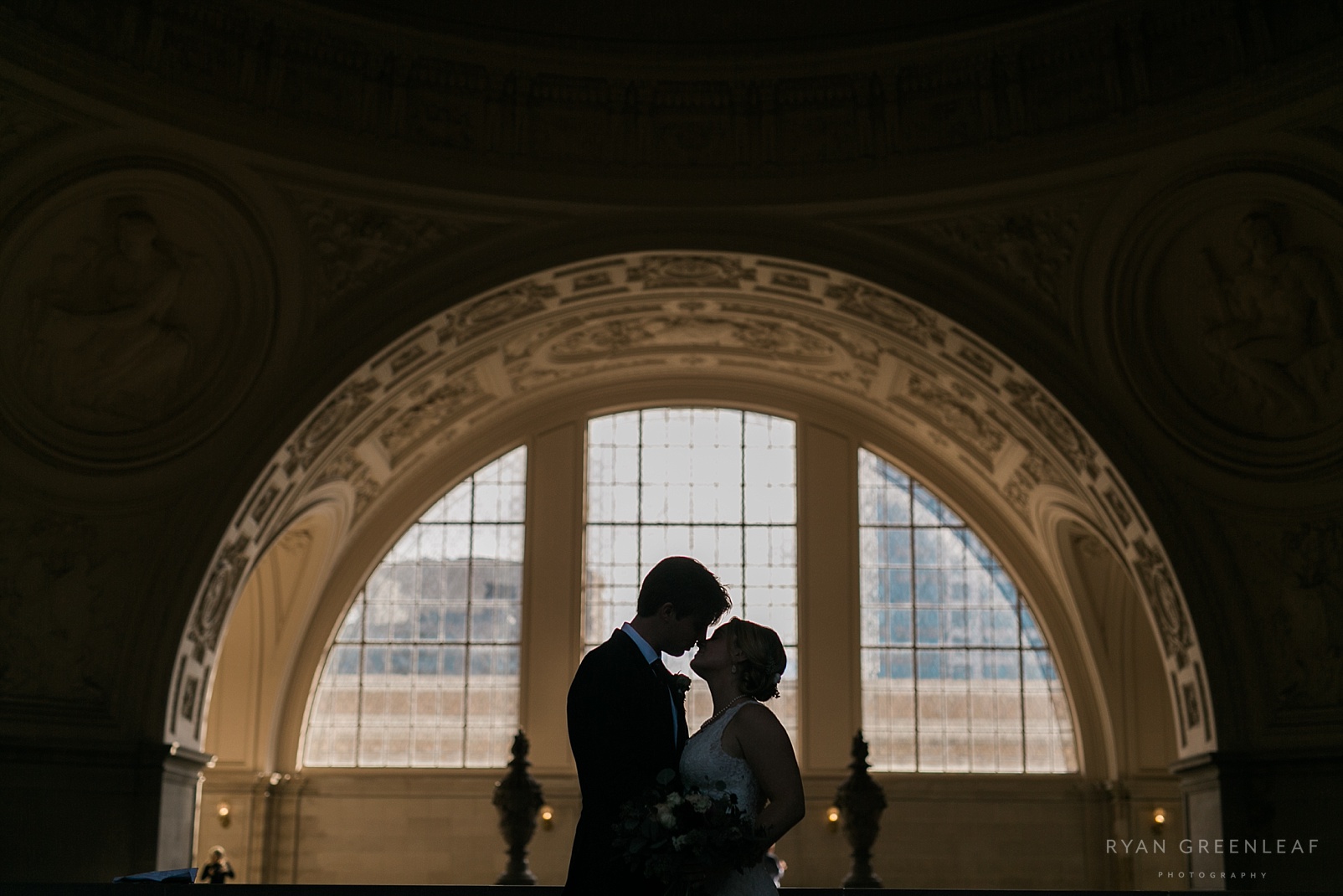 San Francisco City Hall Wedding Photo