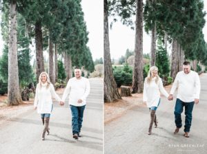 Fall Engagement Session in Apple Hill