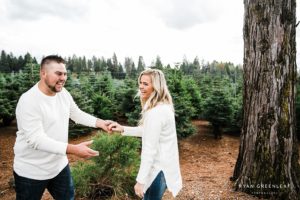 Fall Engagement Session in Apple Hill