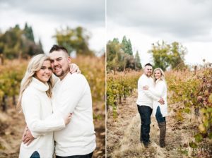 Fall Engagement Session in Apple Hill