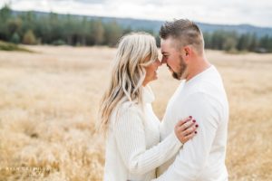 Fall Engagement Session in Apple Hill