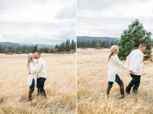 Fall Engagement Session in Apple Hill