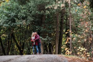 Fall Engagement Session in Apple Hill