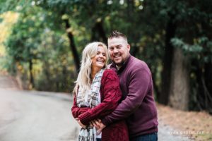 Fall Engagement Session in Apple Hill