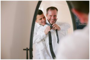 Fall Countryside wedding Two Grooms