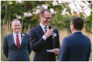 Fall Countryside wedding Two Grooms
