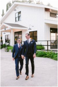 Fall Countryside wedding Two Grooms