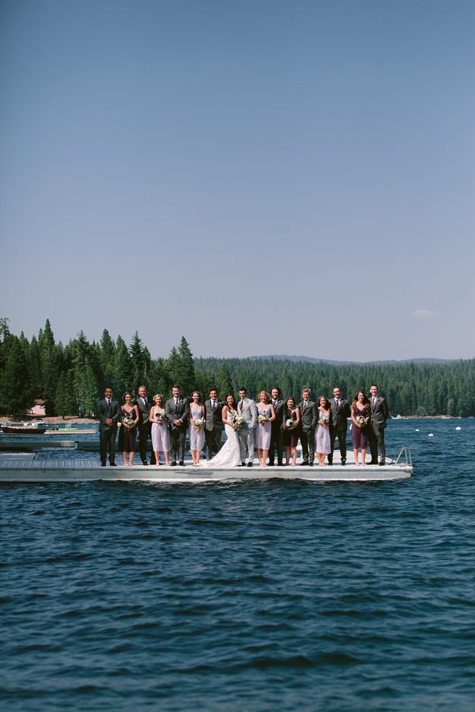 Lakeside Estate Wedding on Lake Almanor