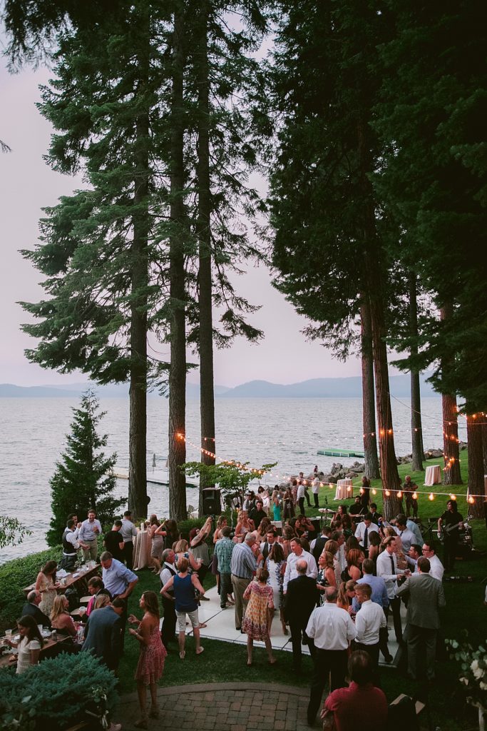 Lakeside Estate Wedding on Lake Almanor