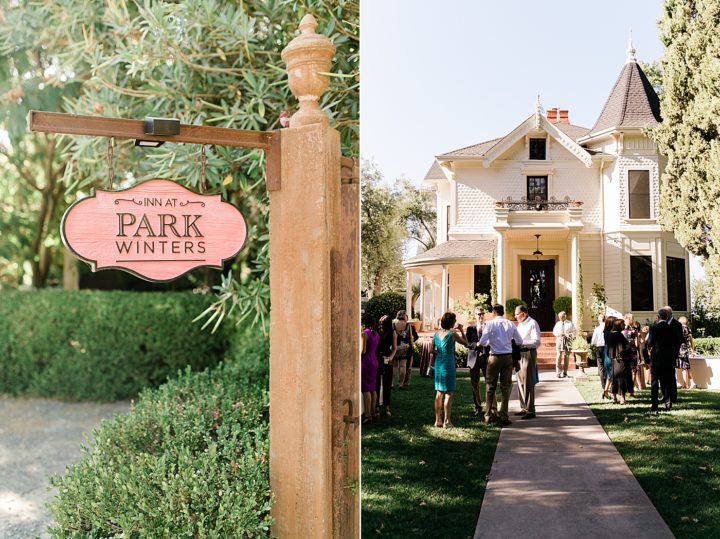 A COUNTRY GARDEN WEDDING AT PARK WINTERS