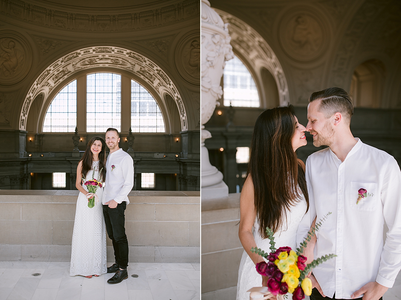 San Francisco City Hall Elopement Ryan Greenleaf Photography