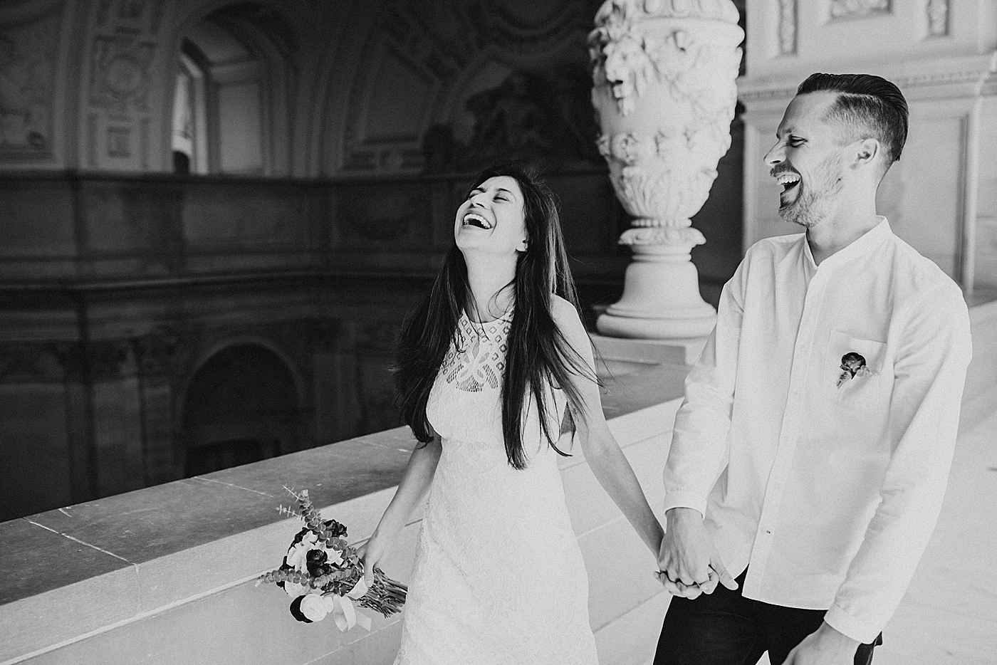 San Francisco City Hall Elopement Ryan Greenleaf Photography