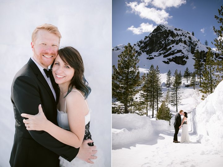 10 Year Wedding Anniversary Photos at Donner Lake
