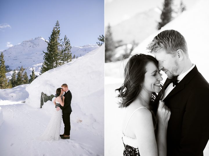 10 Year Wedding Anniversary Photos at Donner Lake