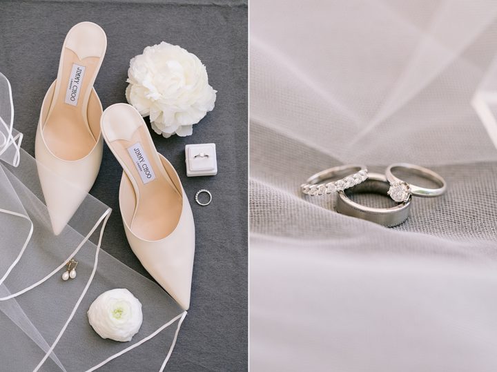 Brides Shoes Inspo Wedding Rings photo