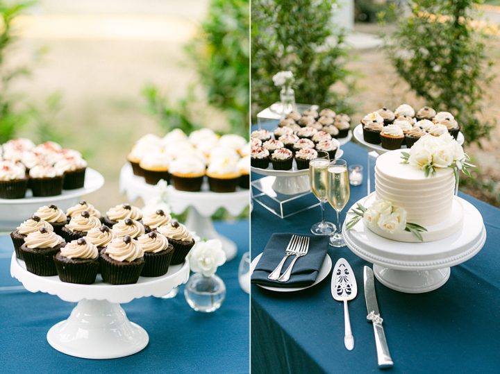 The Maples Woodland Wedding Photo Desserts