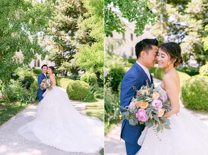 Whimsical Summer Wedding at Park Winters