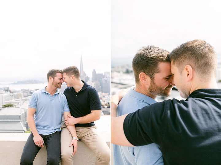 Gay Engagement Photos in San Francisco