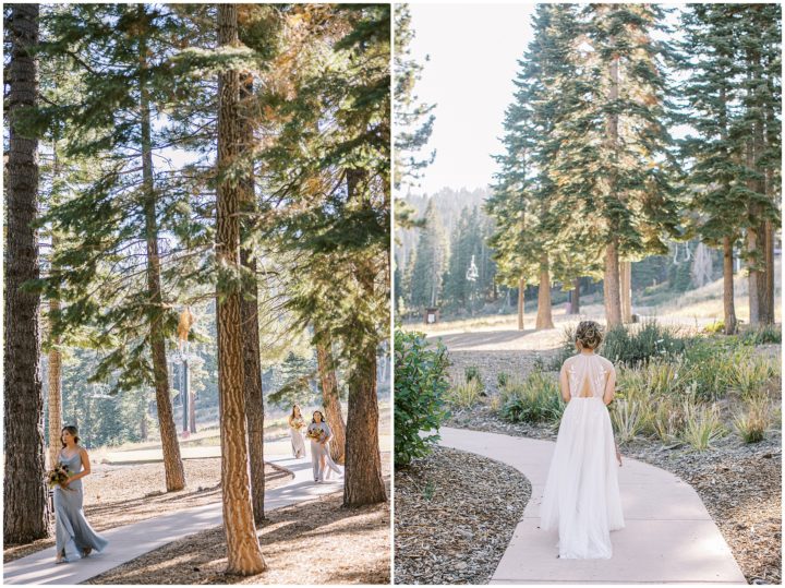 Ritz Carlton Tahoe Wedding Photo