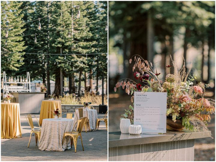 Ritz Carlton Lake Tahoe Wedding