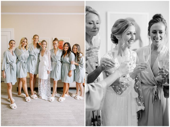 Bride Getting Ready Robes PJ's