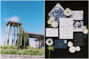 Cerneros Resort Wedding Invitation Napa