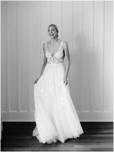 Bride Portrait Carneros Resort Napa Wedding Photo