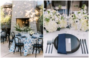 Wedding Reception Details Photo Carneros Resort Napa