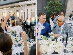 Wedding Toasts Reception Photo Carneros Resort Napa