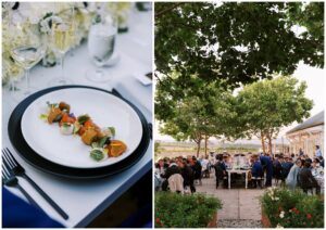 Wedding Reception Photo Carneros Resort Napa