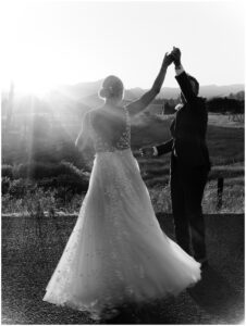 Carneros Resort Napa Wedding Photo