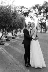 Carneros Resort Napa Wedding Photo