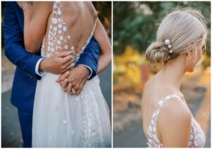 Carneros Resort Napa Wedding Photo